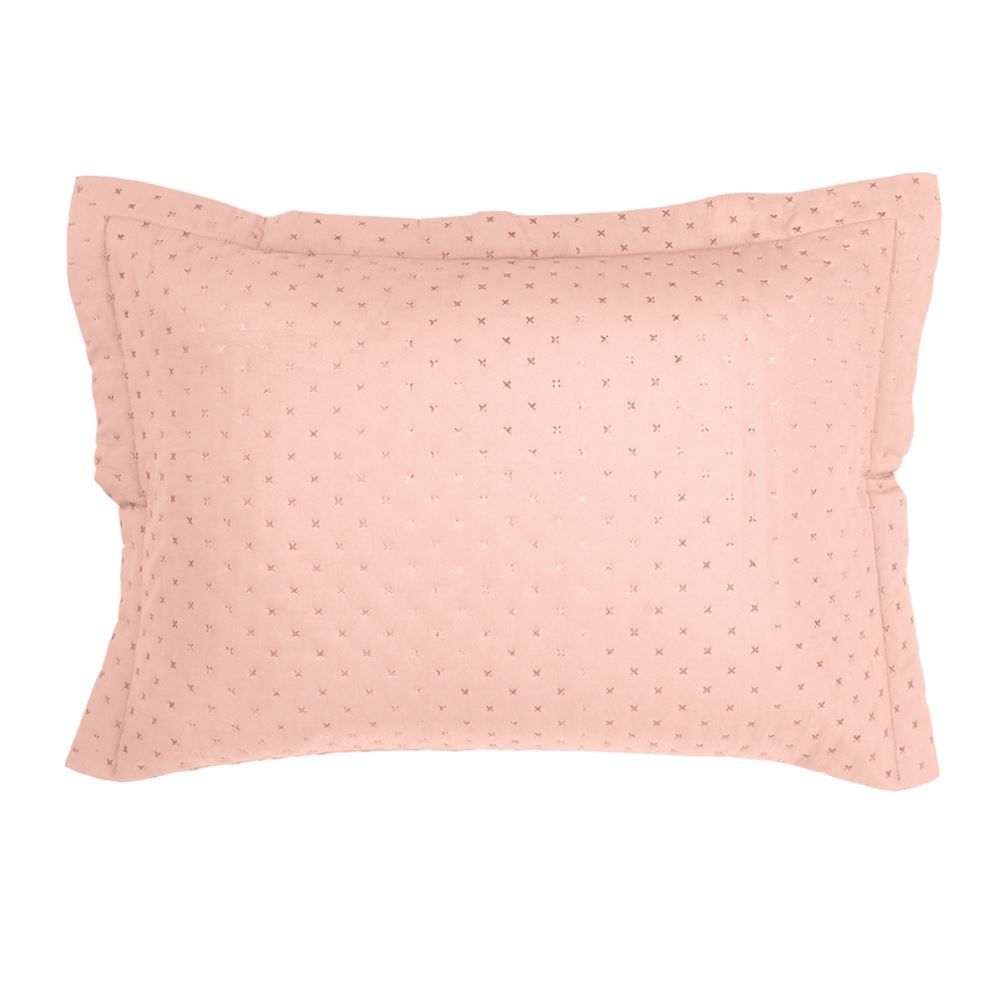 Porta Travesseiro 50X70 cm Elegance Havan Casa 1 Pç - Rosa