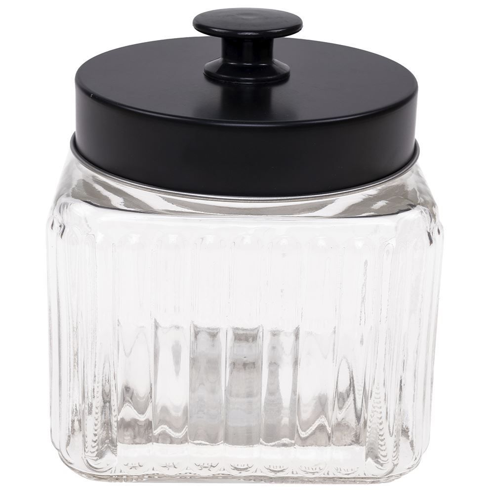 Pote Com Tampa 800Ml Lyor - Vidro