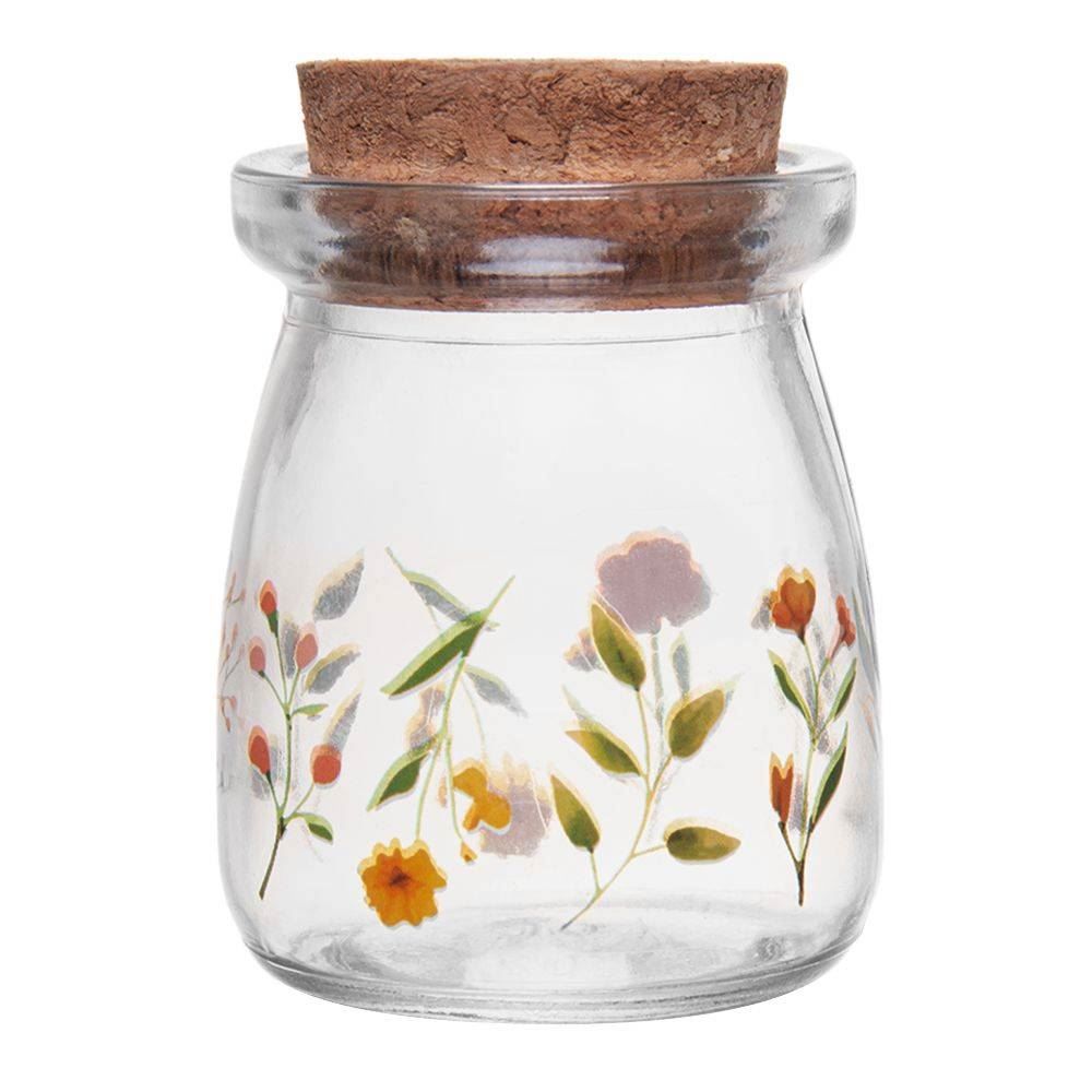 Pote com Tampa de Cortiça 200Ml Lyor - Encanto