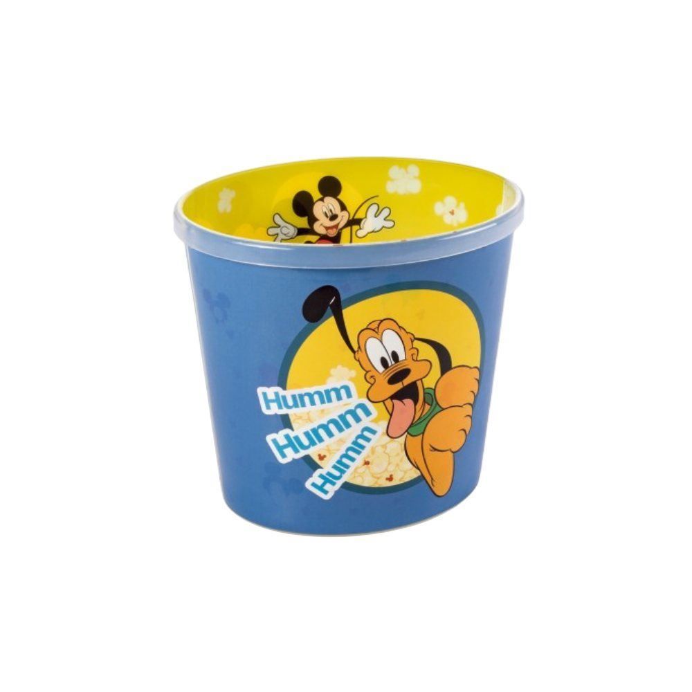 Pote De Pipoca Mickey Plasútil - 2,1 Litros
