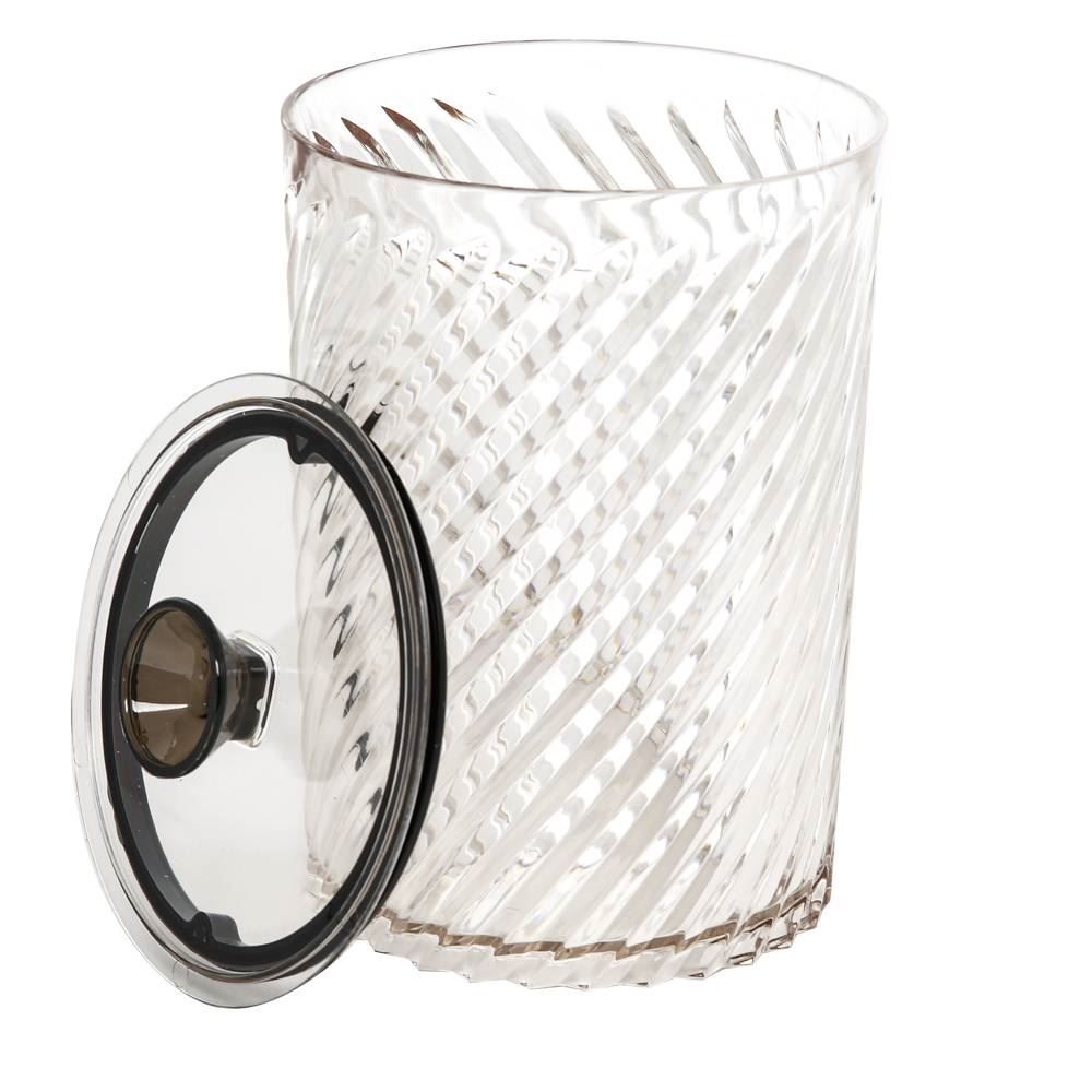 Pote De Plástico Com Tampa Twist Plasútil - 1,8 Litros