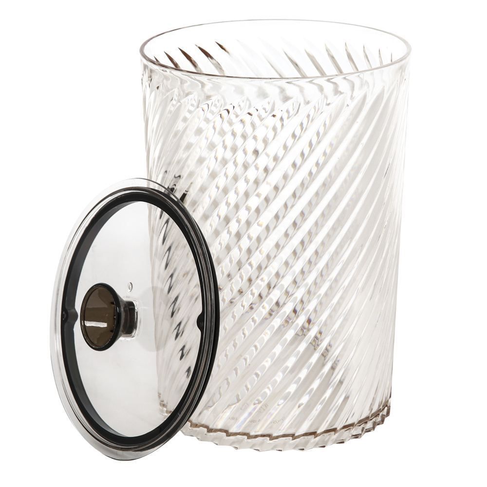 Pote De Plástico Com Tampa Twist Plasútil - 1 Litro