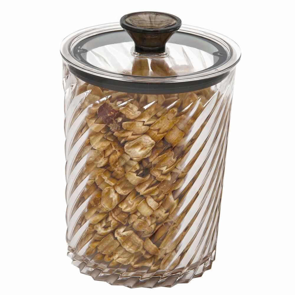 Pote De Plástico Com Tampa Twist Plasútil - 500ml