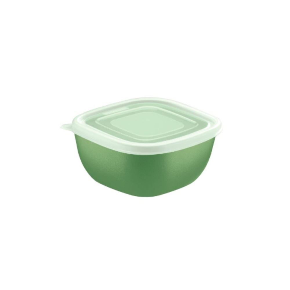 Pote De Plástico Mix Color Tramontina 300Ml - Verde Sálvia