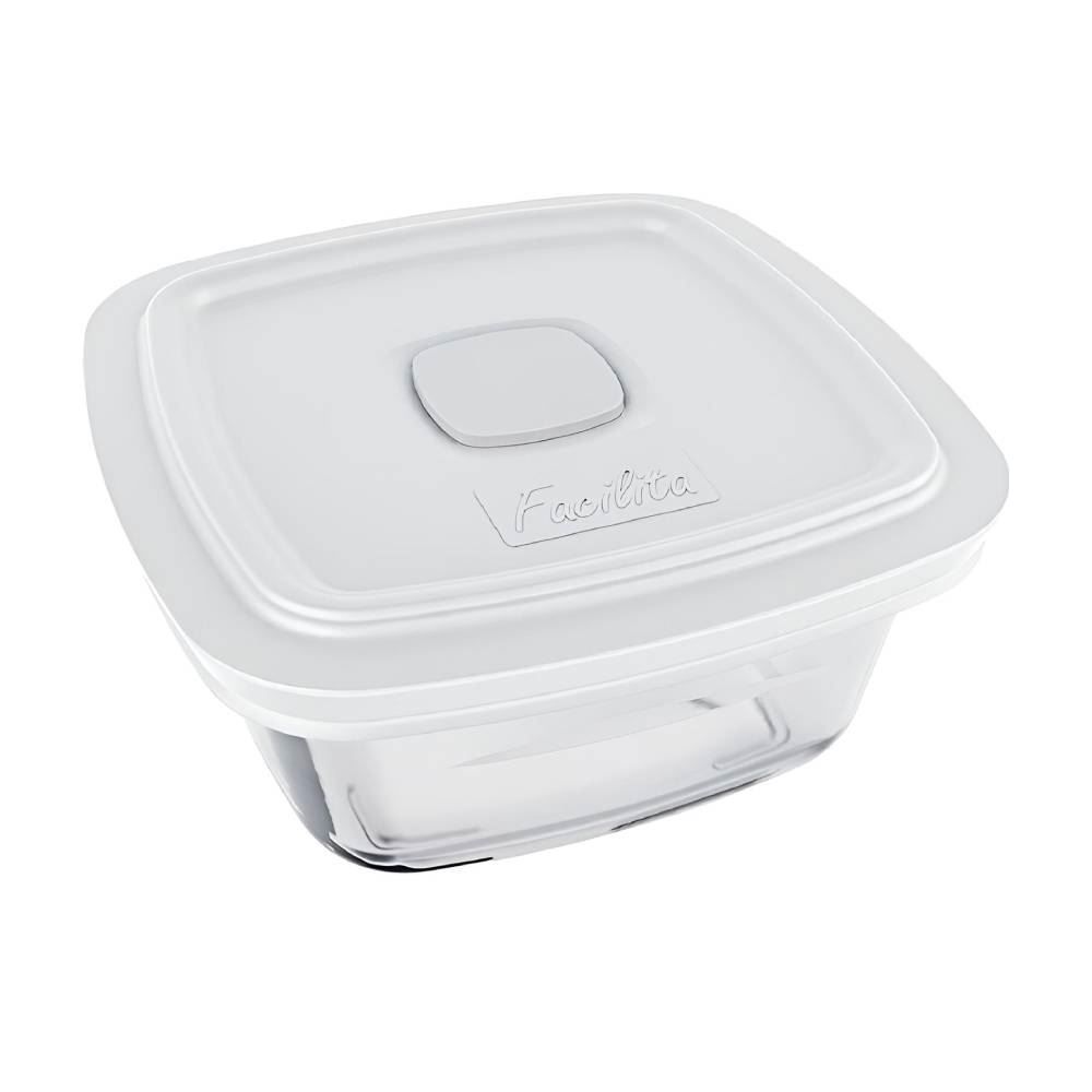 Pote de Vidro com Tampa Facilita Vap Marinex 1 Litro - Sortido