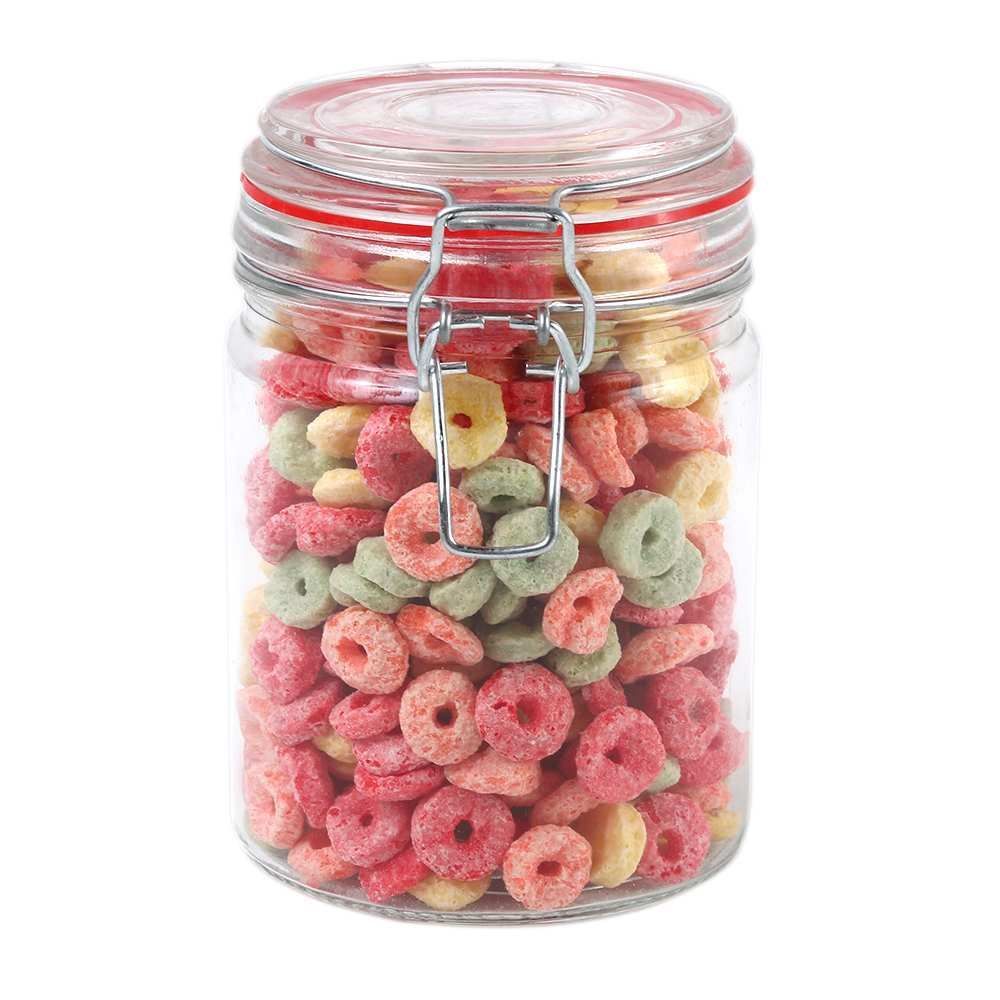 Pote De Vidro Com Tampa Hermético Havan Casa 600Ml - Transparente 