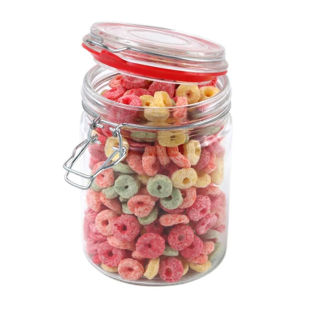 Pote De Vidro Com Tampa Hermético Havan Casa 600Ml - Transparente 