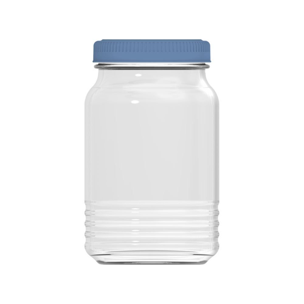 Pote de Vidro com Tampa Juá Nadir 1 Litro - Sortido
