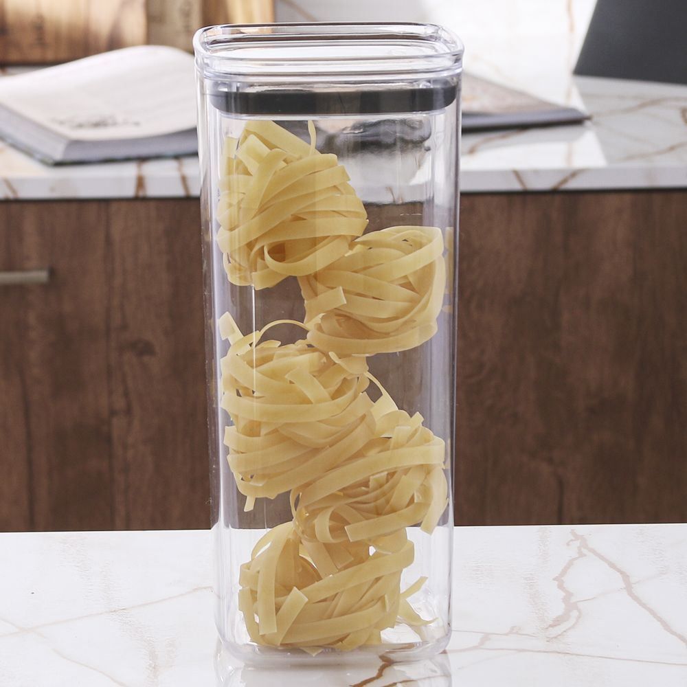 Pote Hermético Alto 2100Ml Havan Casa - Transparente