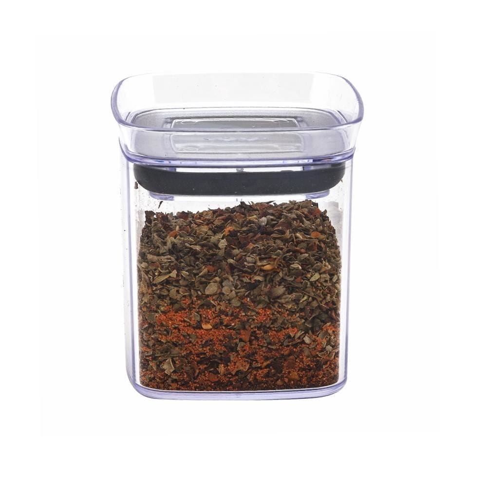 Pote Hermético Para Condimentos Block Ou 150Ml - Transparente 