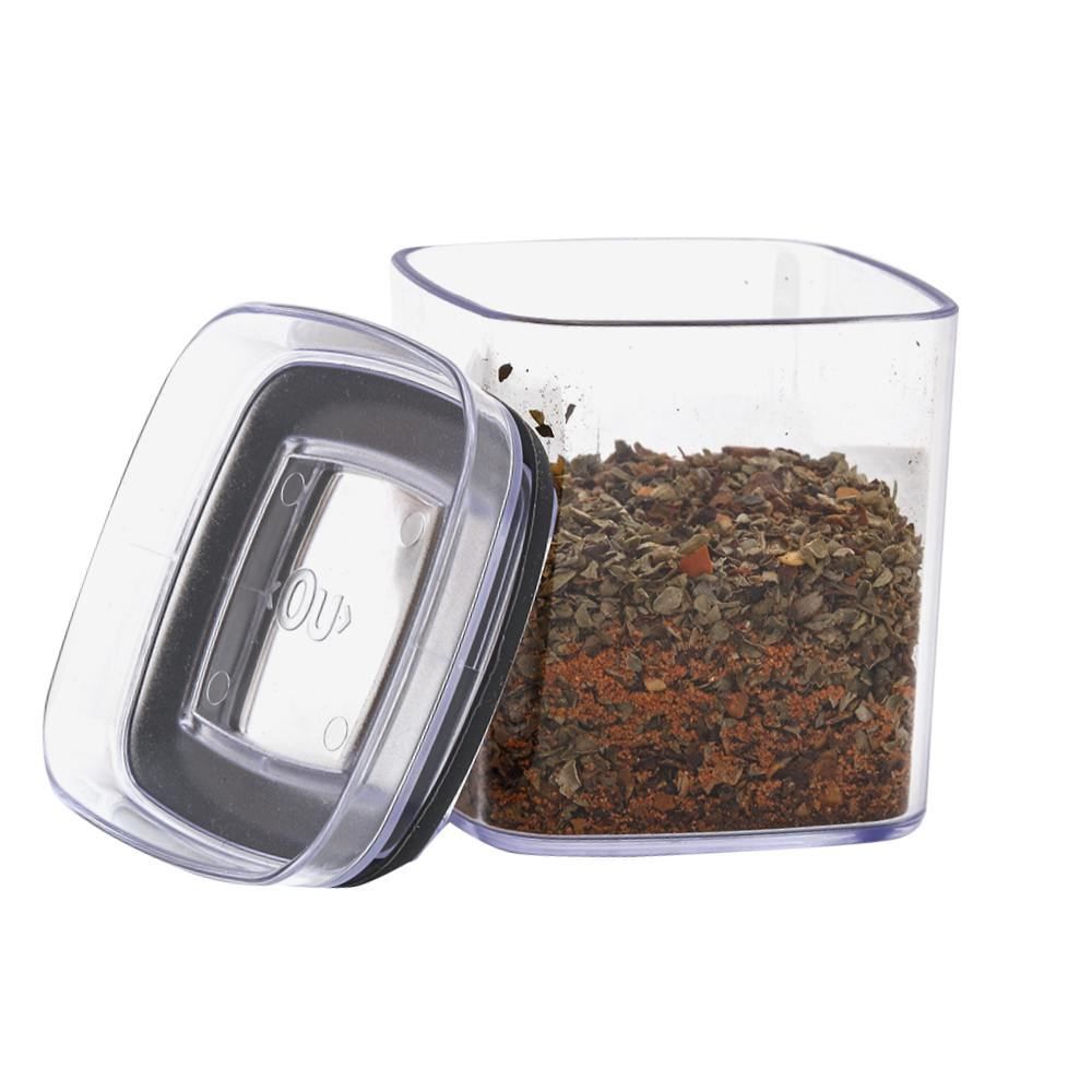 Pote Hermético Para Condimentos Block Ou 150Ml - Transparente 