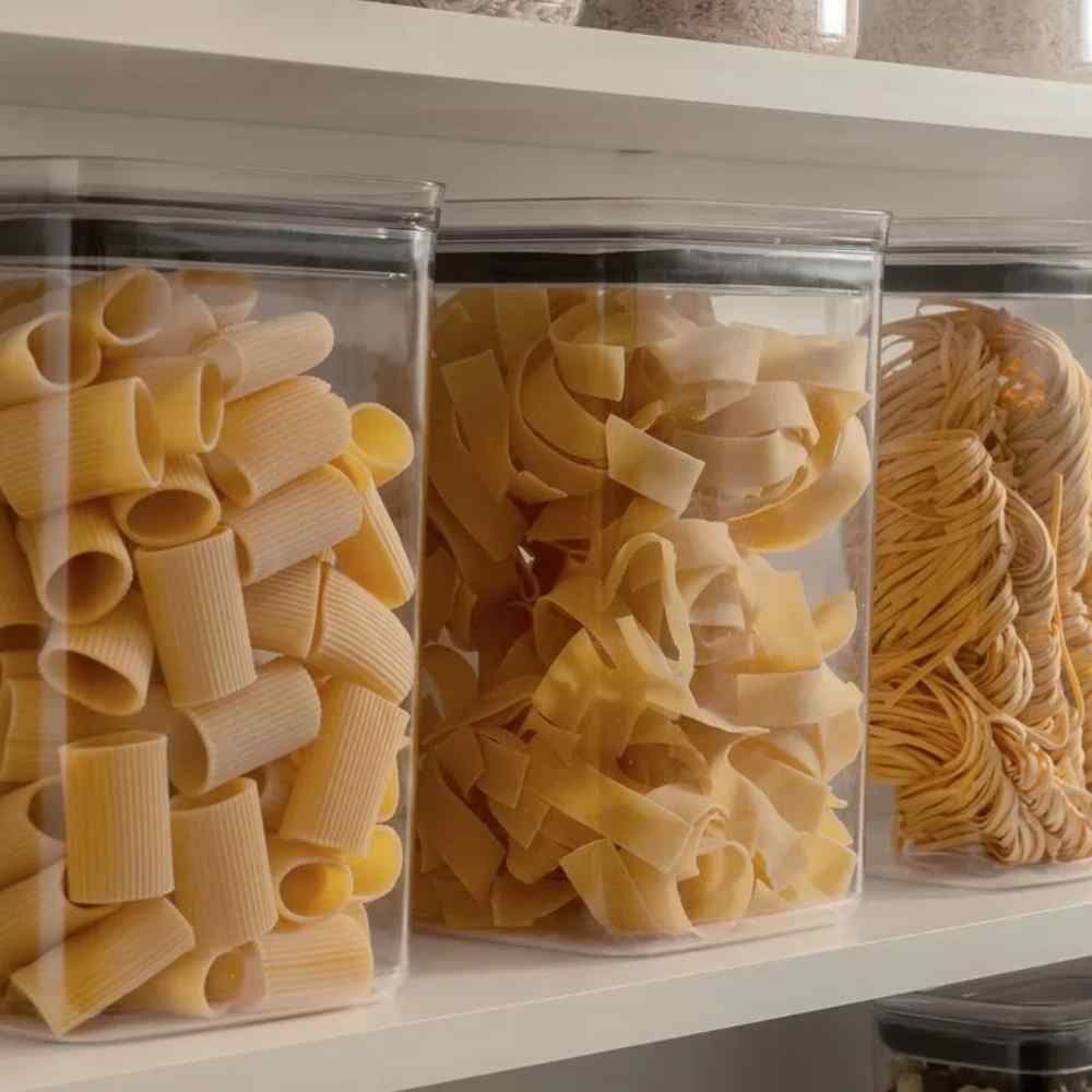 Pote Hermético Block Ou 3,5 Litros - Transparente