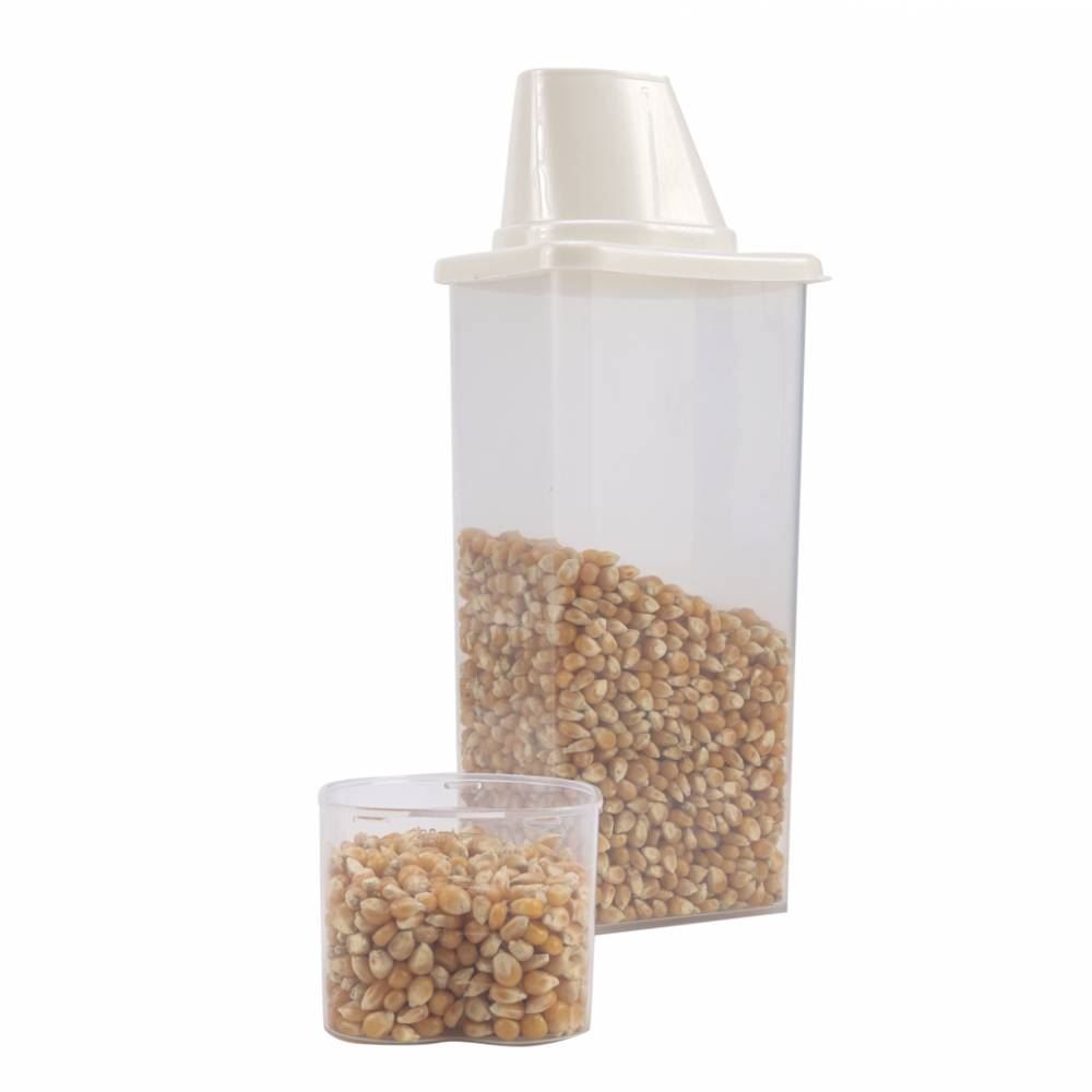 Pote Hermético Com Medidor Clink - 1,2L