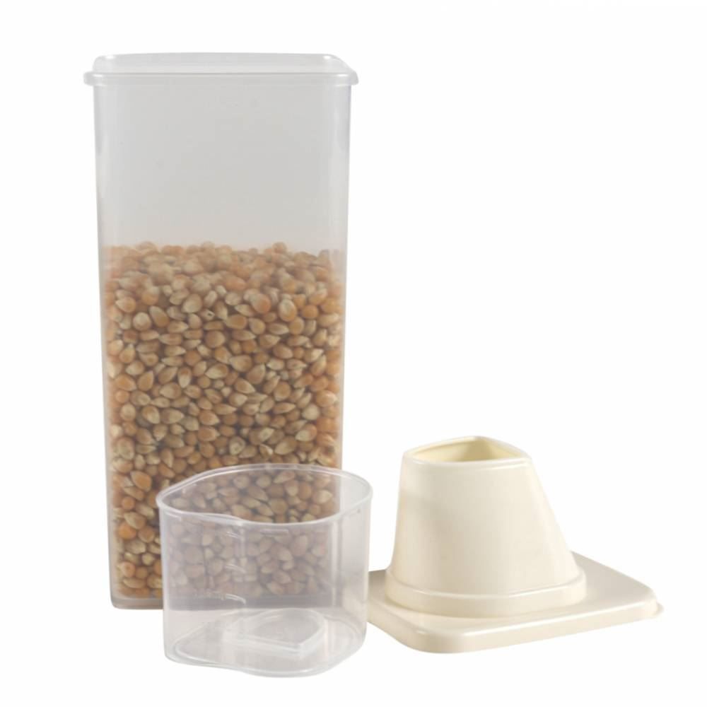 Pote Hermético Com Medidor Clink - 1,2L