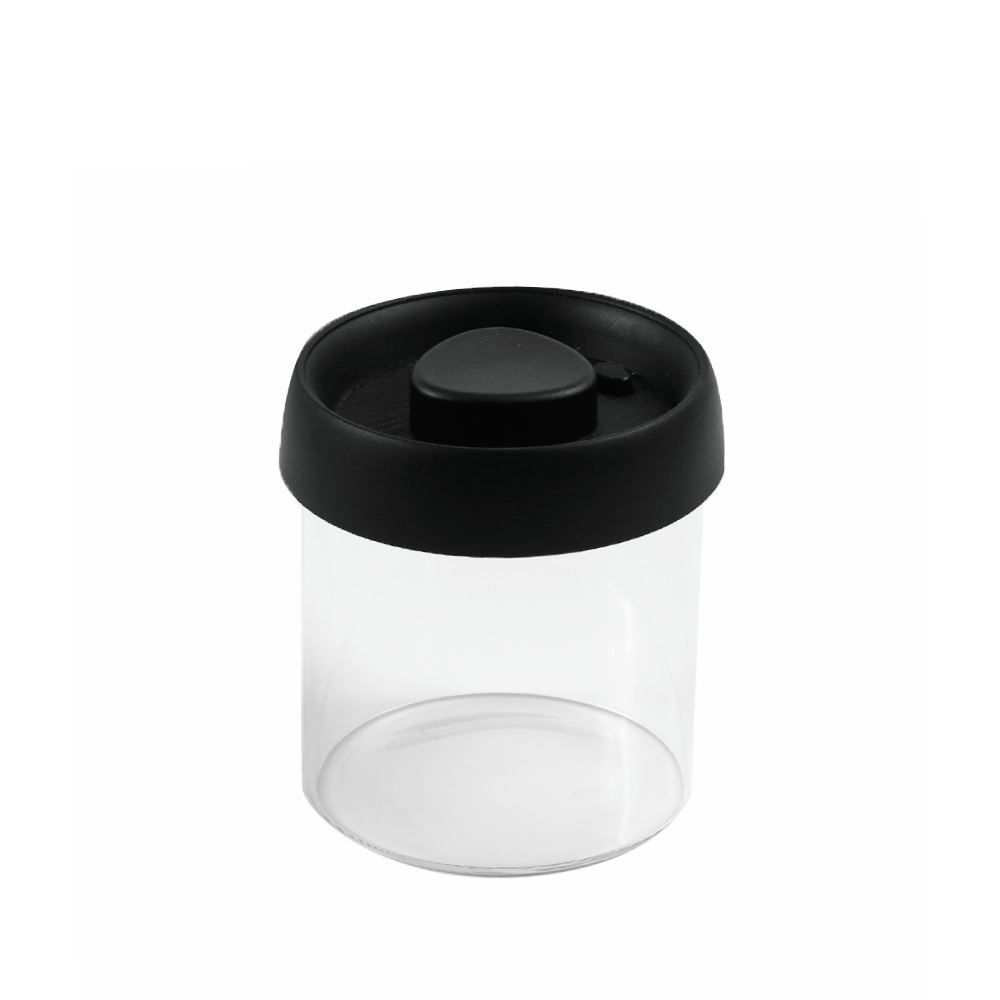 Pote Hermético Com Tampa A Vácuo Havan Casa 500Ml - Preto 