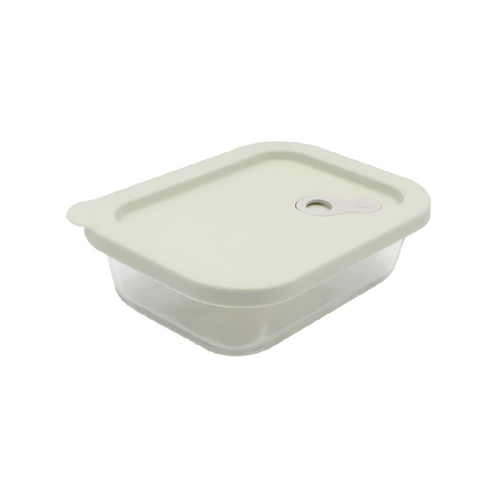 Pote Hermético Com Tampa Havan Casa 1 Litro - Verde Claro