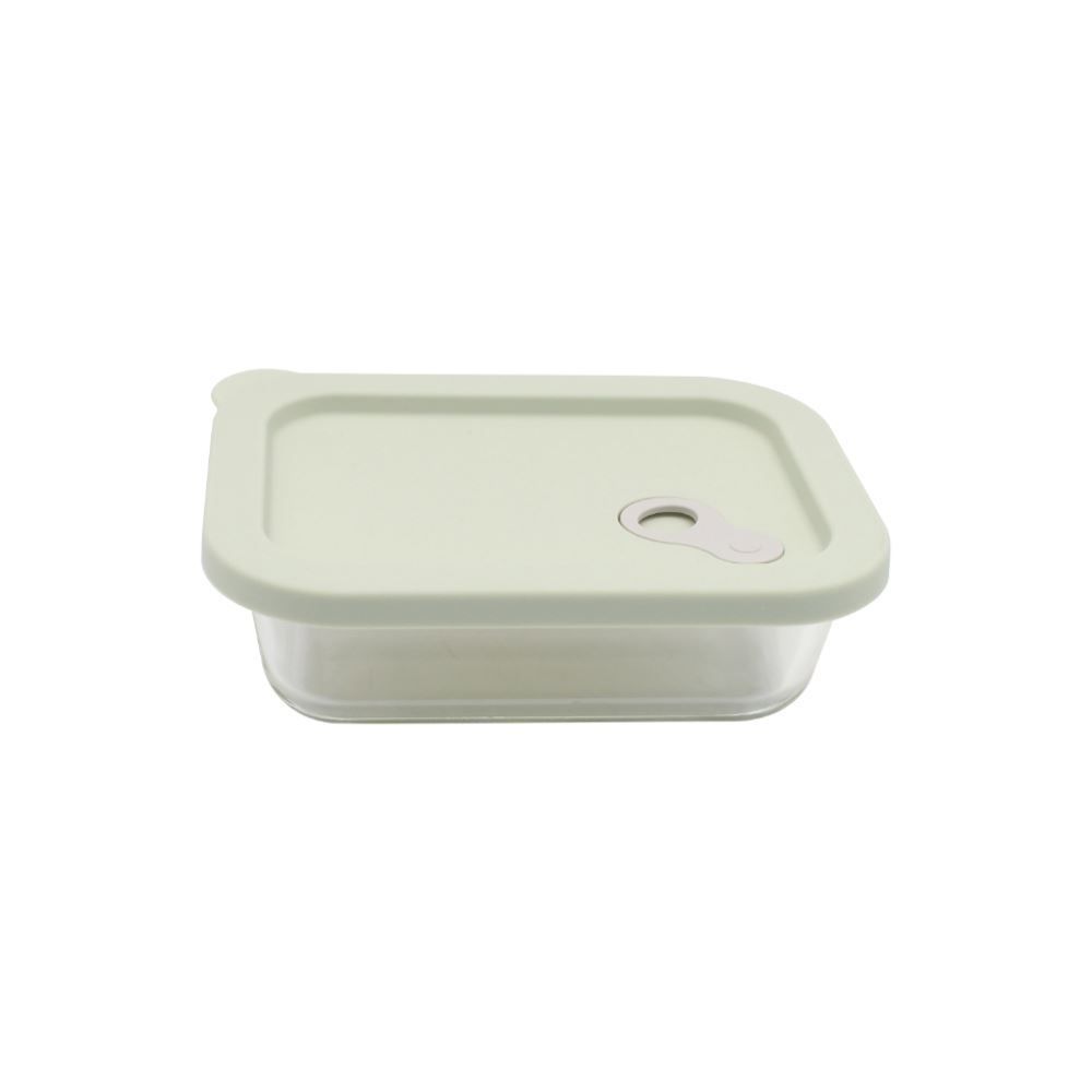 Pote Hermético Com Tampa Havan Casa 370 Ml - Verde Claro