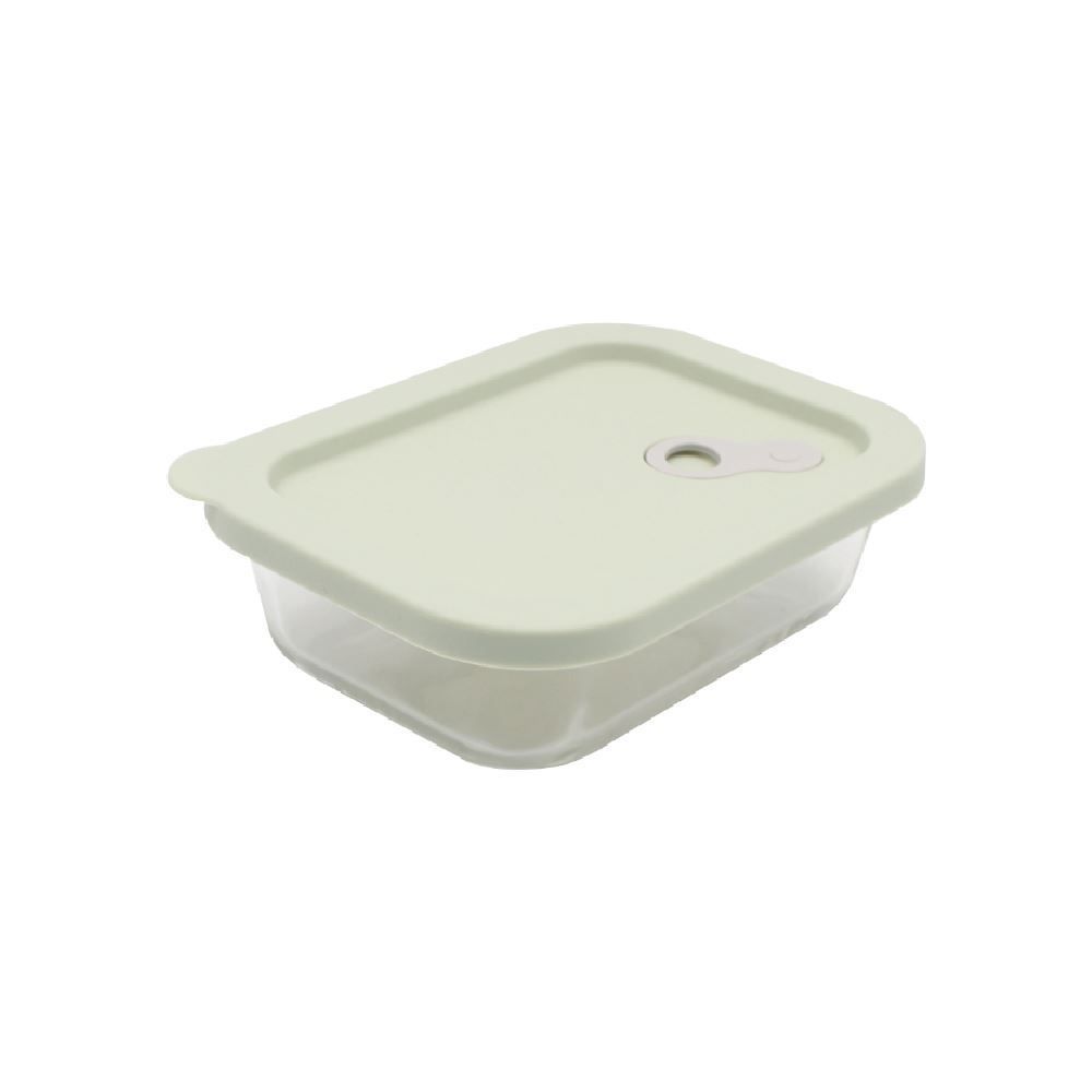 Pote Hermético Com Tampa Havan Casa 640 Ml - Verde Claro