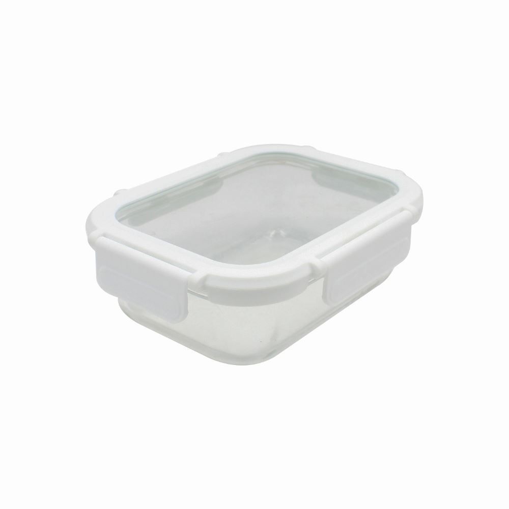 Pote Hermético de Vidro com Tampa Havan Casa 1,5 Litros - Transparente