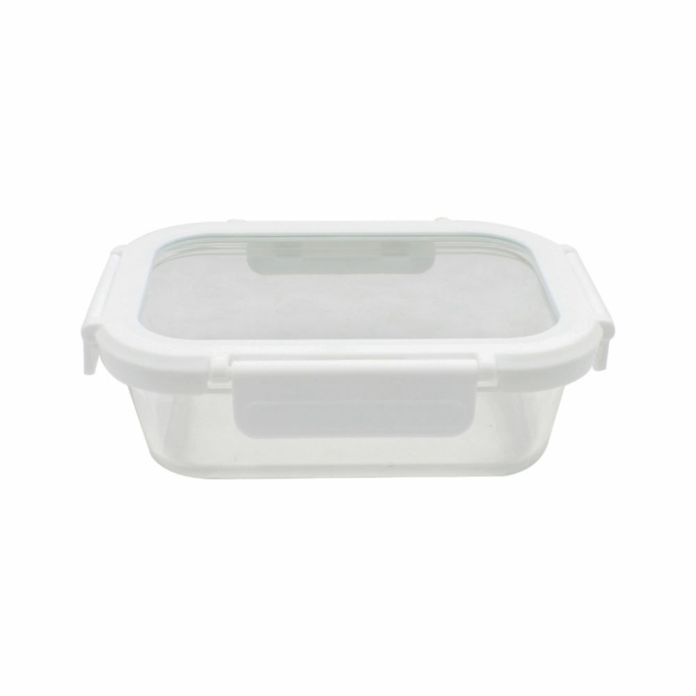 Pote Hermético de Vidro com Tampa Havan Casa 1,5 Litros - Transparente