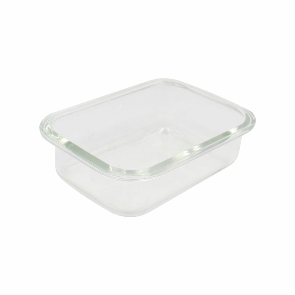 Pote Hermético de Vidro com Tampa Havan Casa 1,5 Litros - Transparente