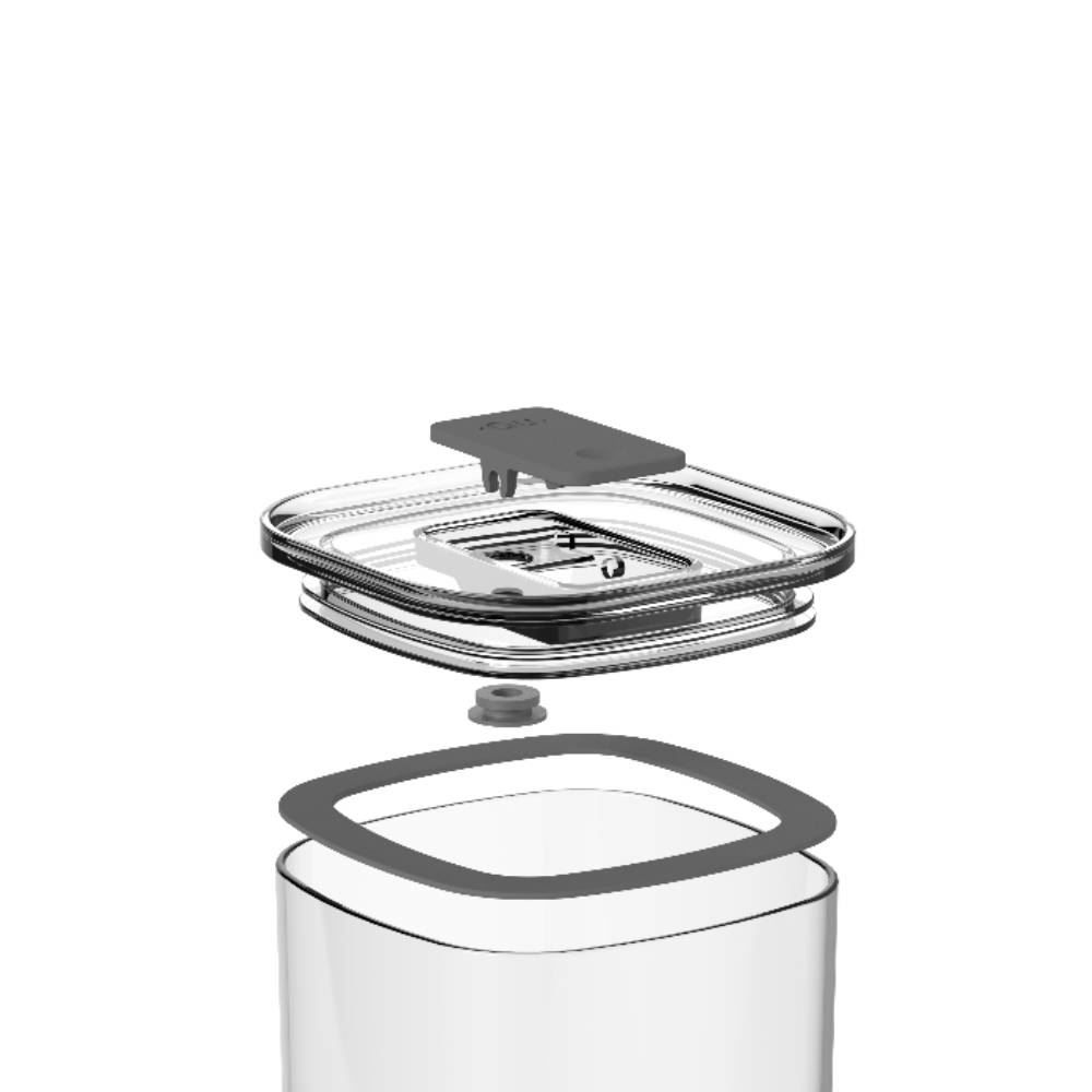 Pote Hermético Duo Lock 1,5 Litros Ou