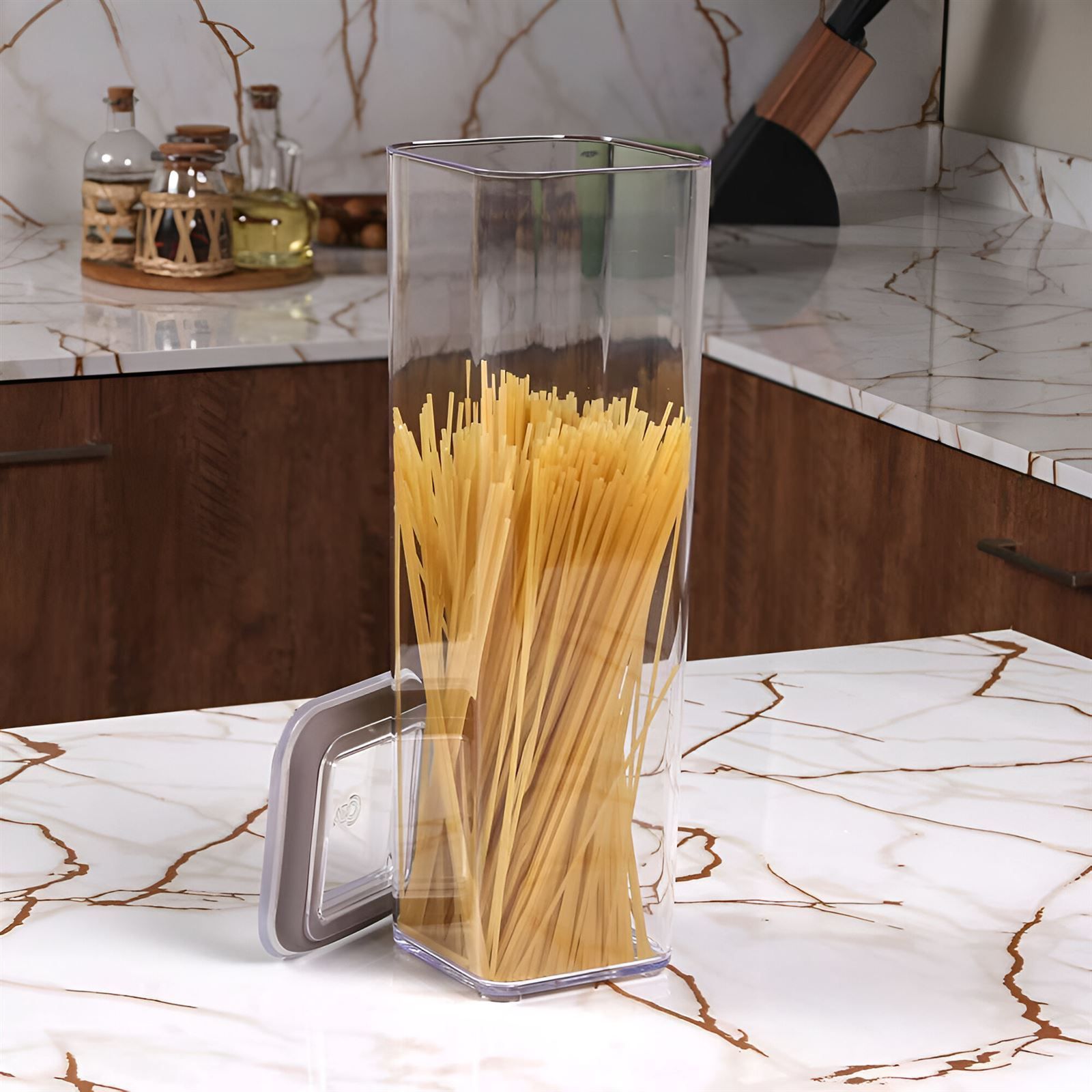 Pote Hermético Modo Coza 1,8 Litros - Transparente