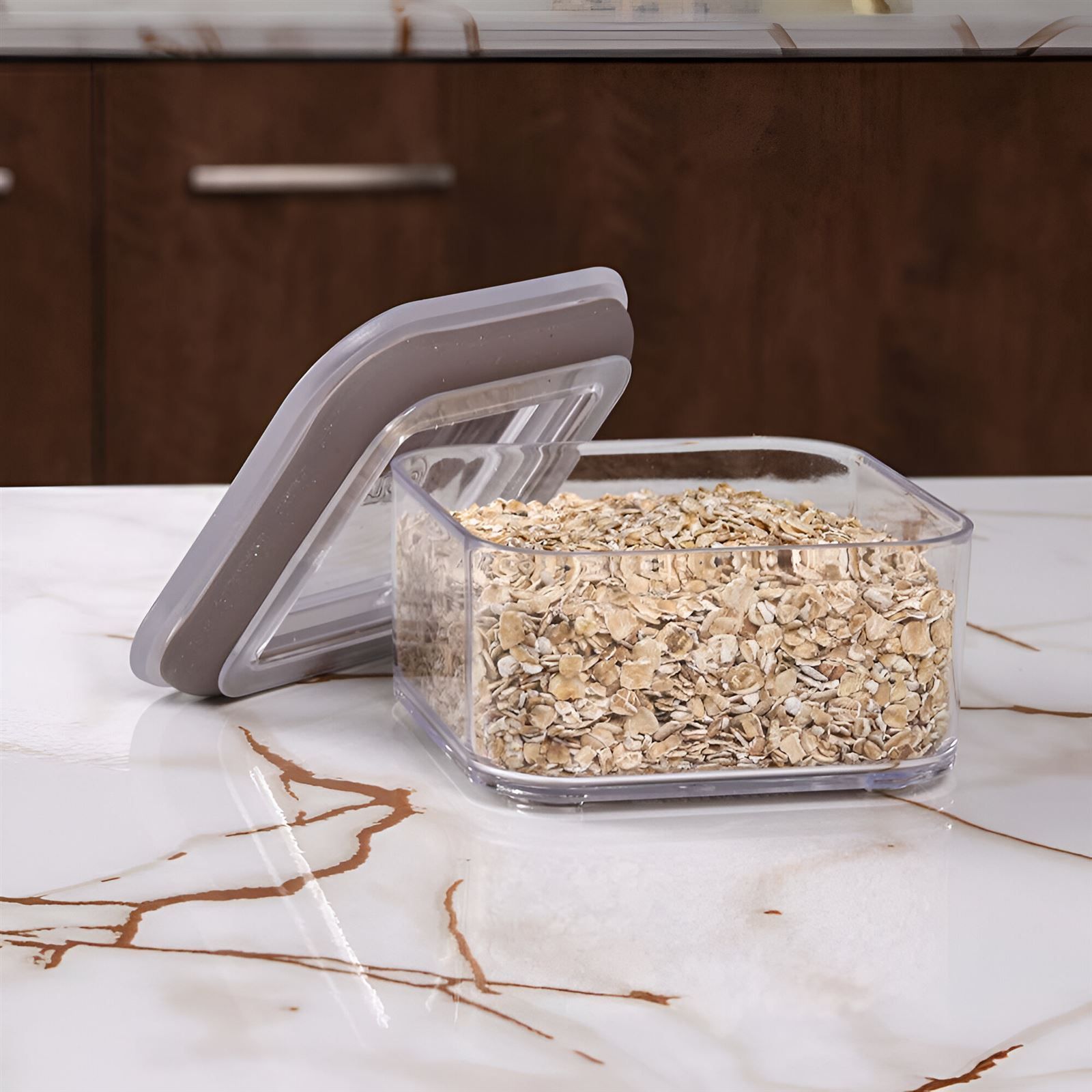 Pote Hermético Modo Coza 230Ml - Transparente