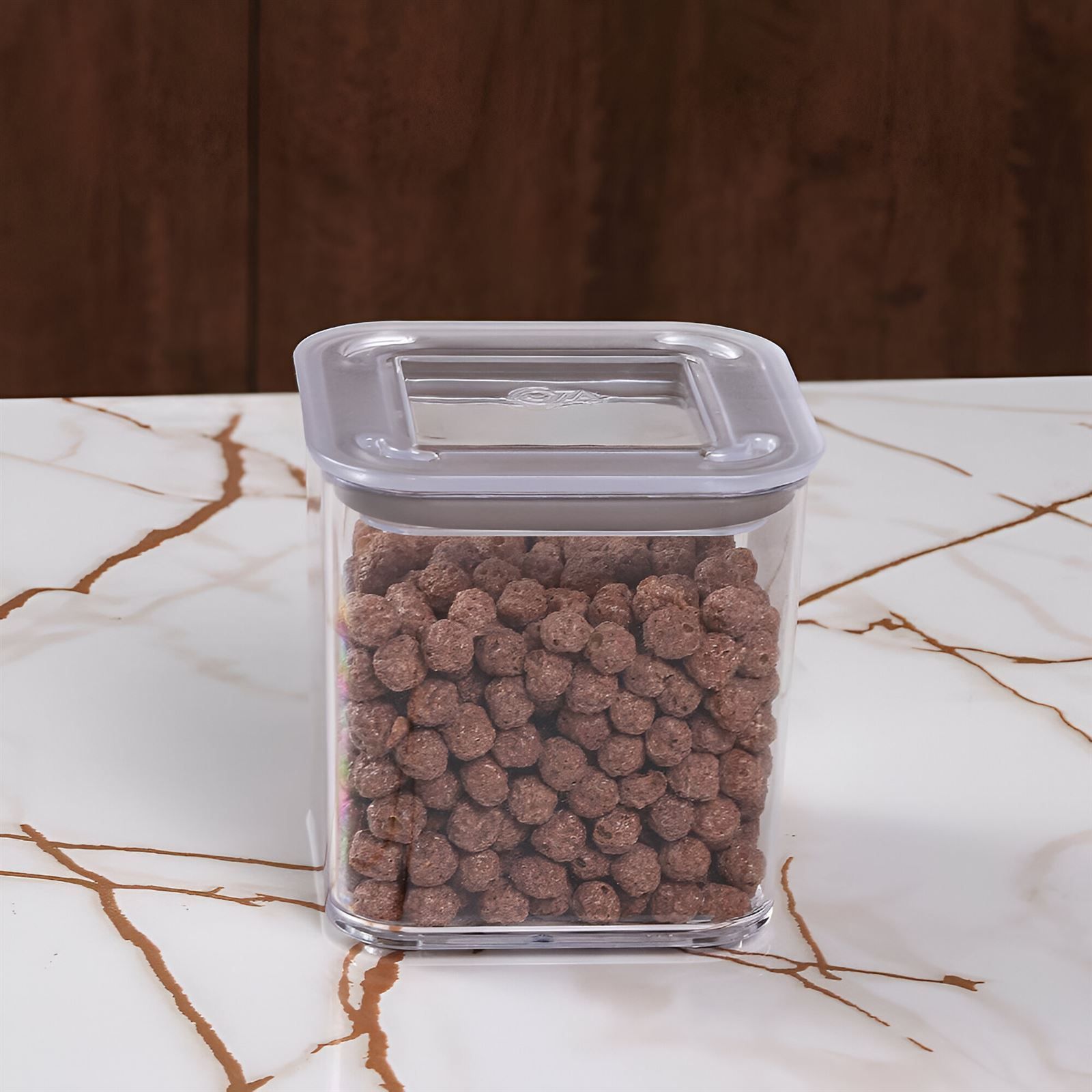 Pote Hermético Modo Coza 580Ml - Transparente