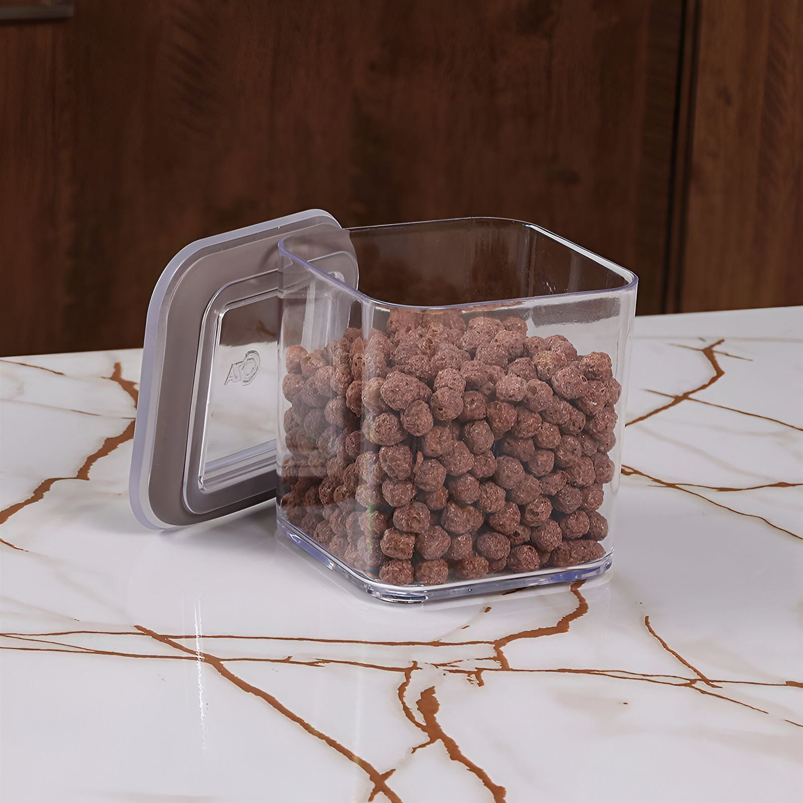 Pote Hermético Modo Coza 580Ml - Transparente