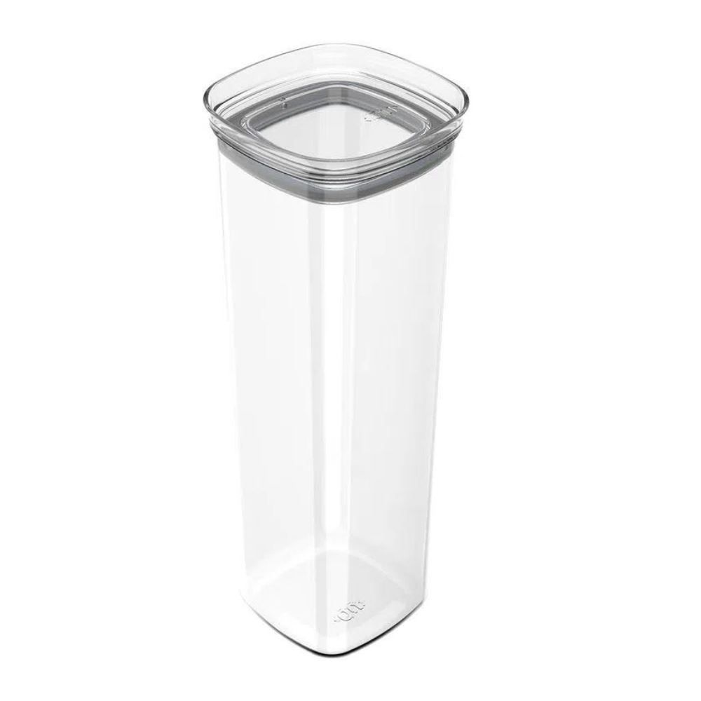 Pote Hermético Block Ou 2 Litros - Natural