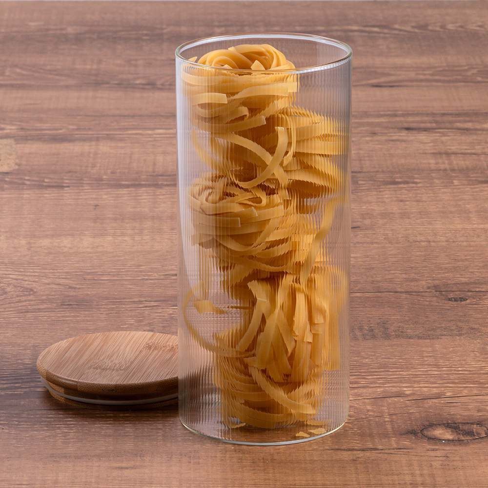 Pote Hermético Redondo Com Tampa Havan Casa 1,5 Litros - Bambu