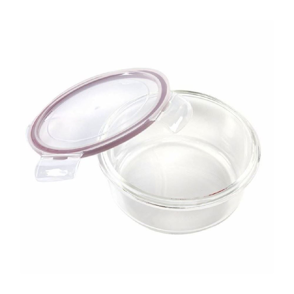 Pote Hermético Redondo Havan Casa 820Ml - Transparente 