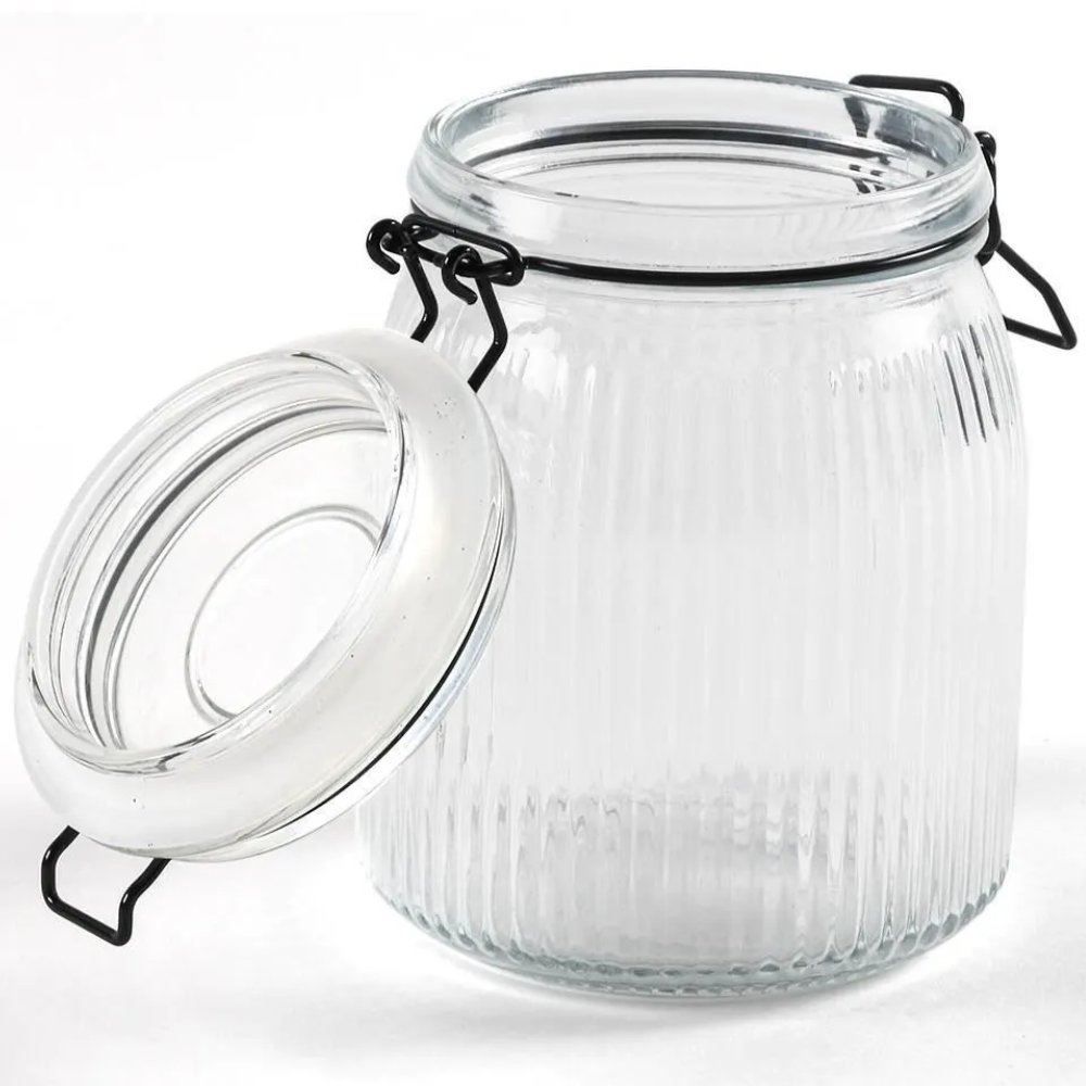 Pote Hermético Redondo Riviera Allmix 1,4 Litros - Vidro