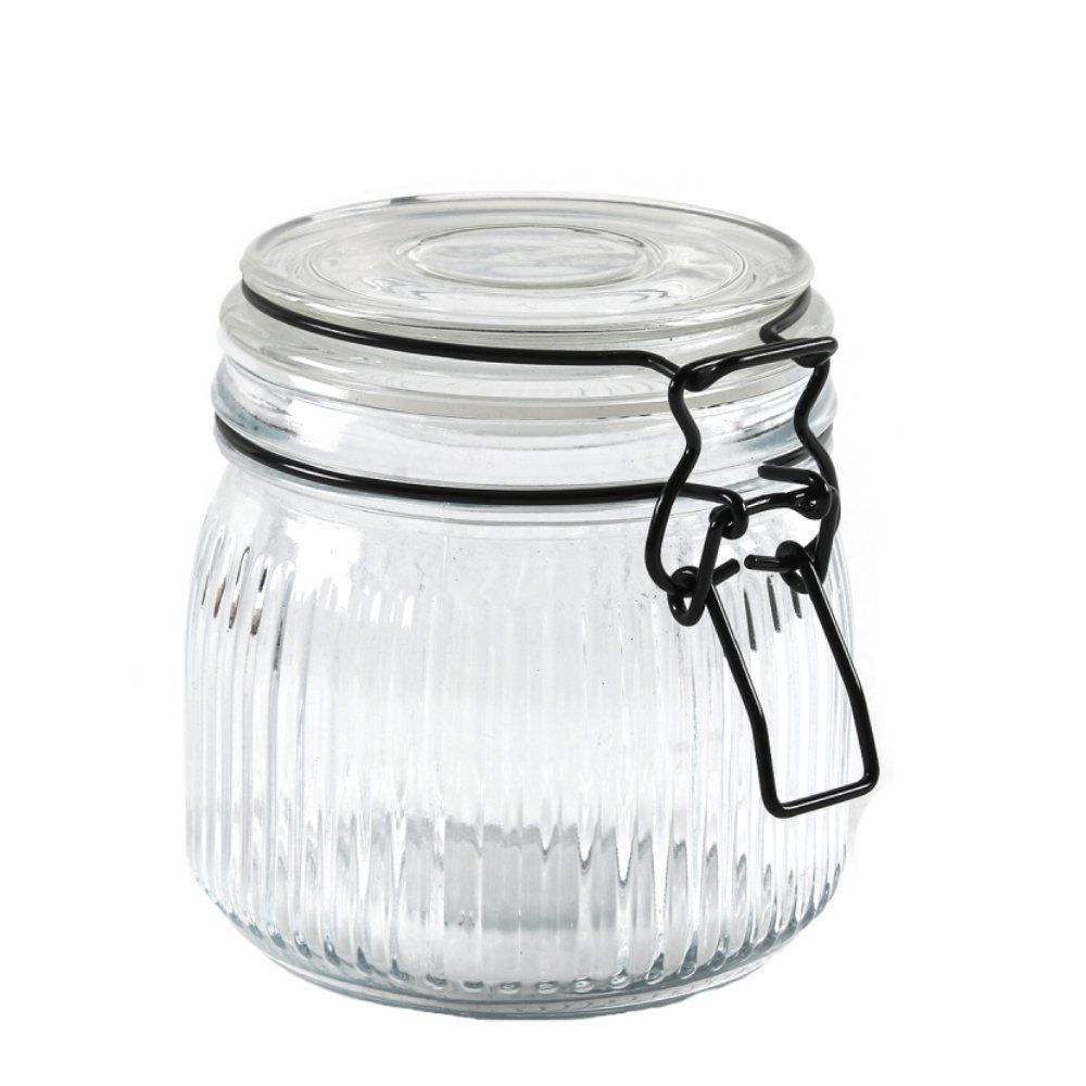 Pote Hermético Redondo Riviera Allmix 600Ml - Vidro