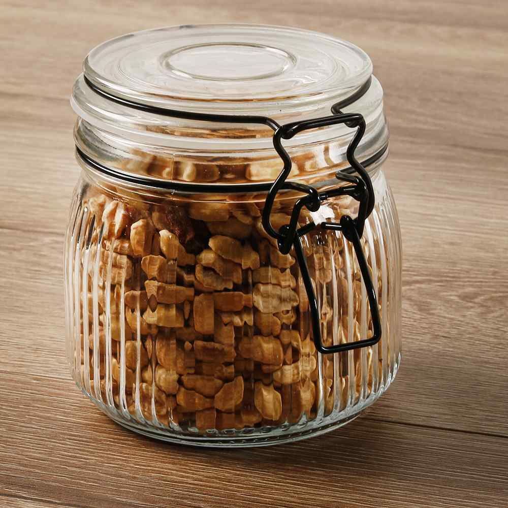 Pote Hermético Redondo Riviera Allmix 600Ml - Vidro