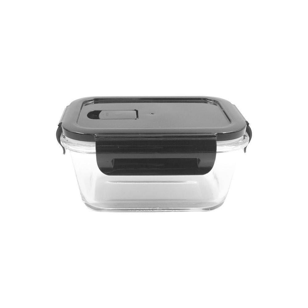 Pote Hermético Retangular Com Tampa Havan Casa 1900Ml - Vidro