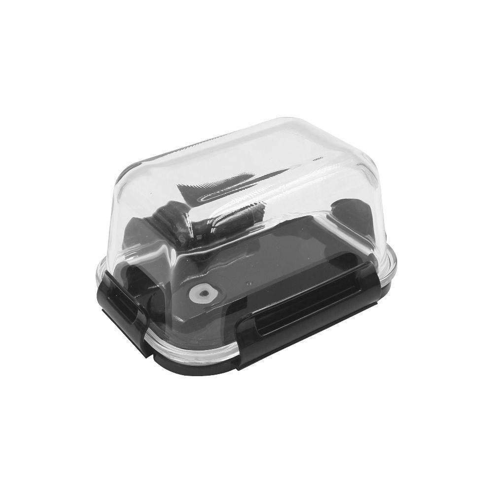 Pote Hermético Retangular Com Tampa Havan Casa 850Ml - Vidro