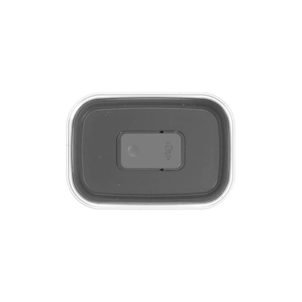 Pote Hermético Retangular Duo Lock 1,5 Litros Ou