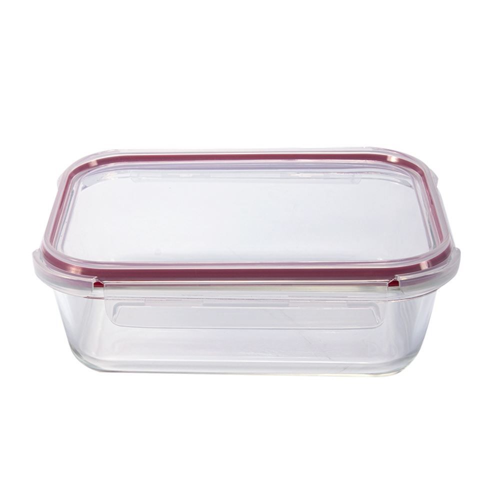 Pote Hermético Retangular Havan Casa 1,5 Litros - Vidro