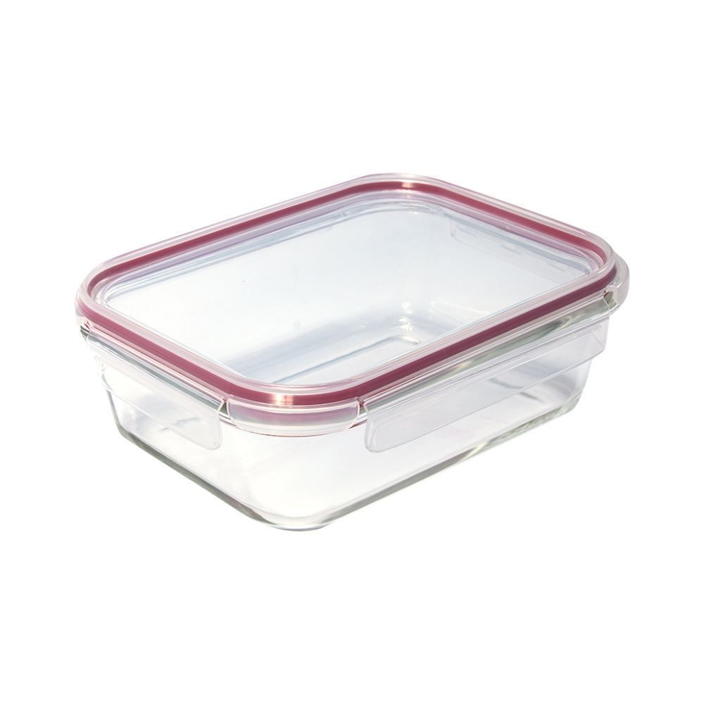 Pote Hermético Retangular Havan Casa 1,5 Litros - Vidro