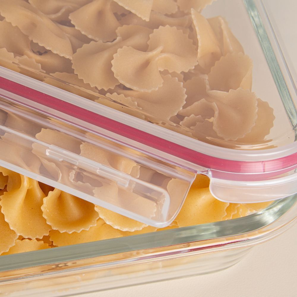 Pote Hermético Retangular Havan Casa 1,5 Litros - Vidro