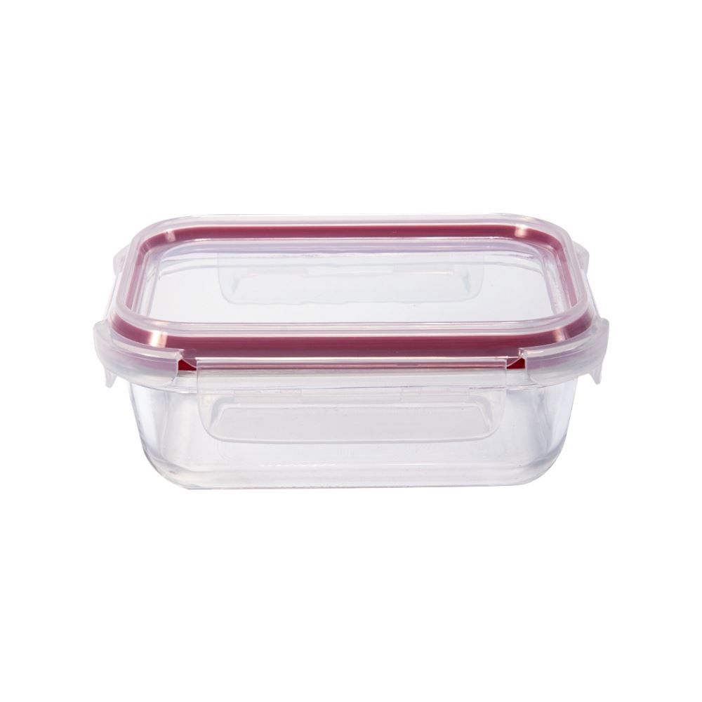 Pote Hermético Retangular Havan Casa 370Ml - Vidro