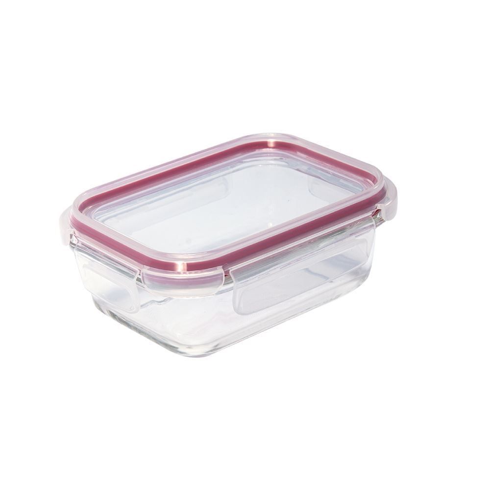 Pote Hermético Retangular Havan Casa 370Ml - Vidro