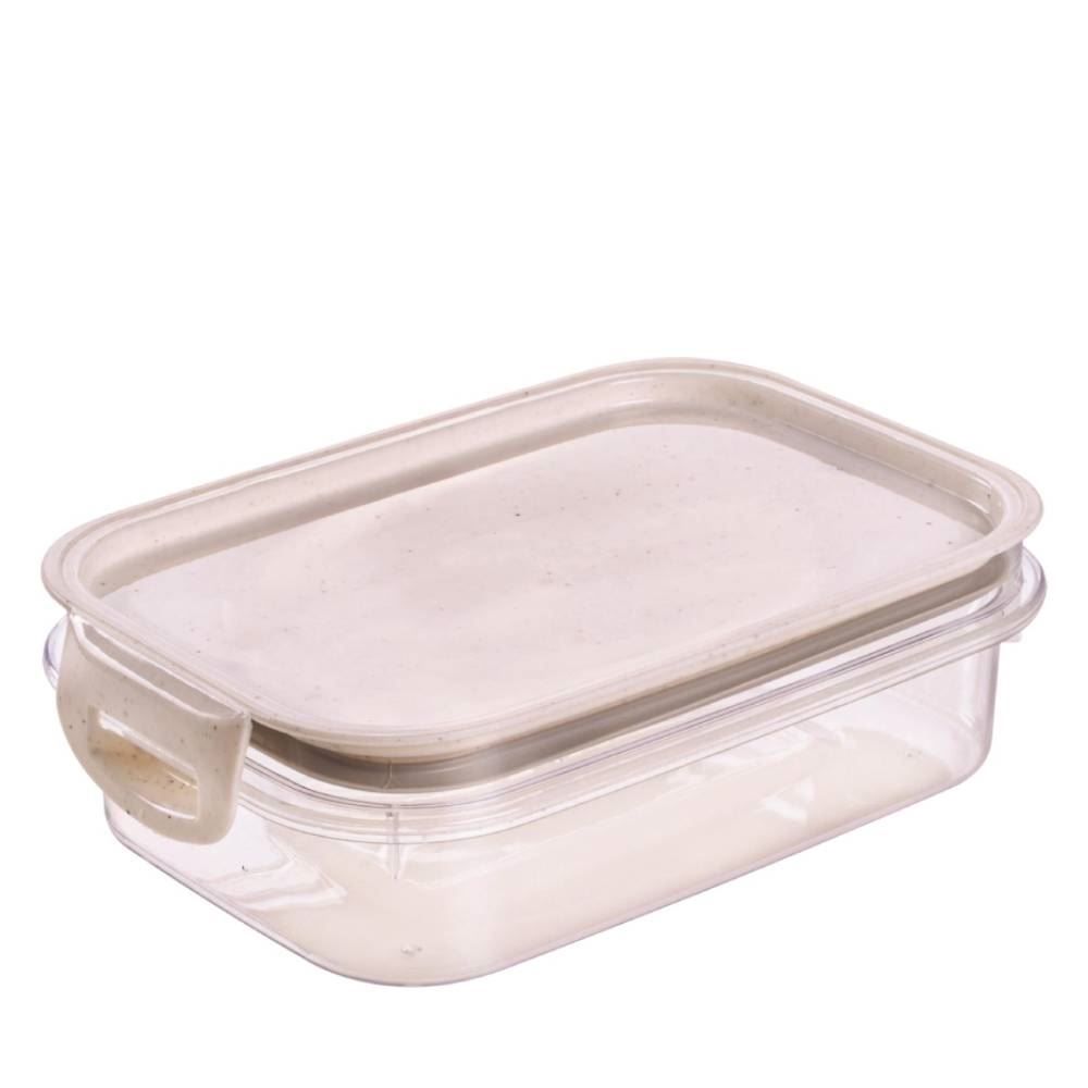 Pote Hermético Trava Mais Plasútil 500Ml - Cristal