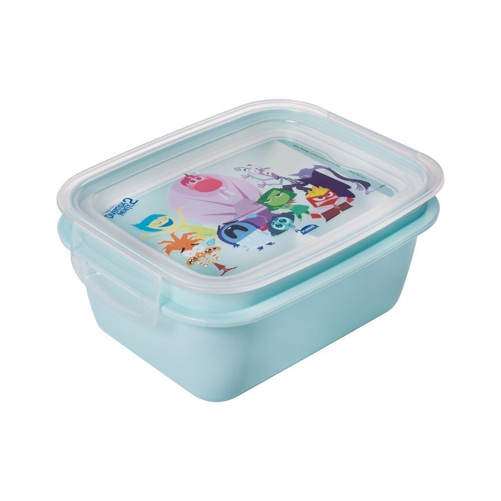 Pote Marmita Infantil Divertidamente Com Trava Plasútil - 630ml