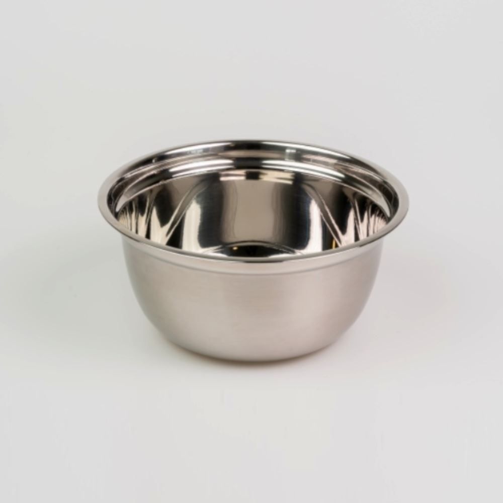 Pote Redondo Com Tampa Havan Casa 1,5 Litros  - Aço Inox