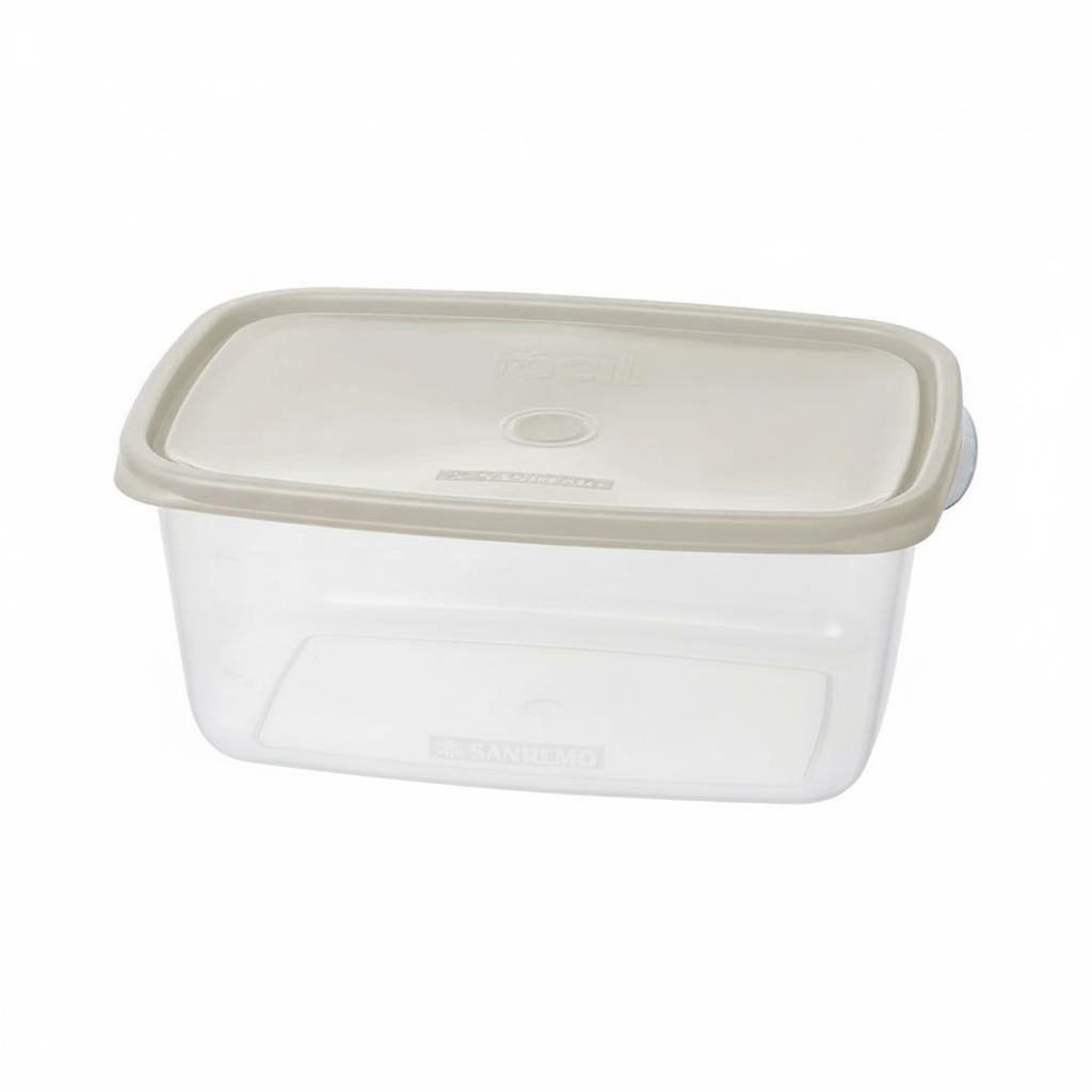 Pote Retangular 3,2 Litros Sanremo - Sortido