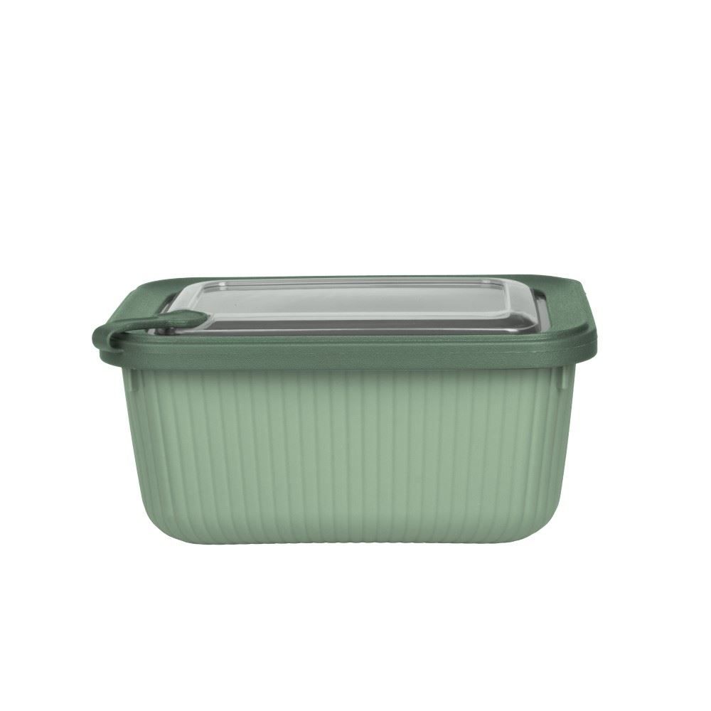Pote Retangular Camerata Havan Casa 1,500Ml - Verde