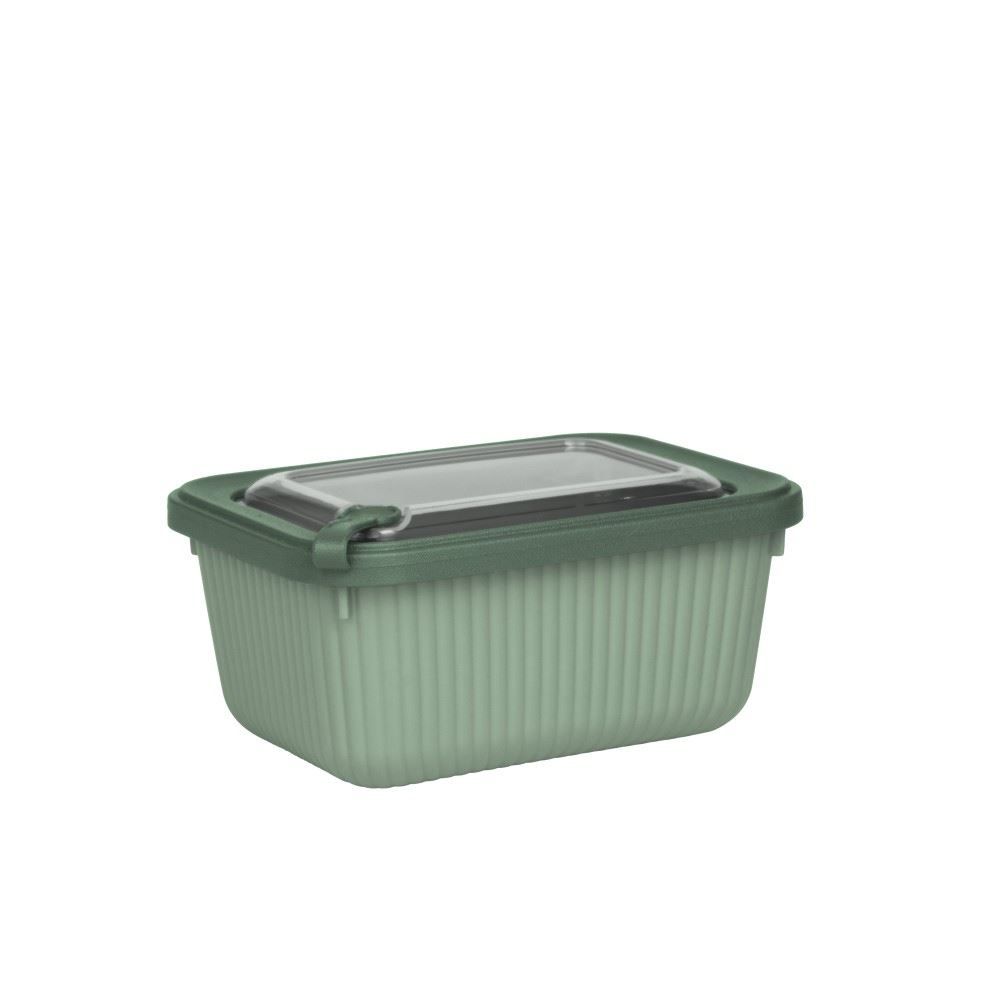 Pote Retangular Camerata Havan Casa 600Ml - Verde
